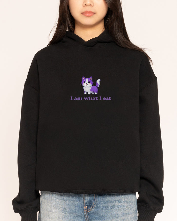 I Eat Pussy Black Hoodie