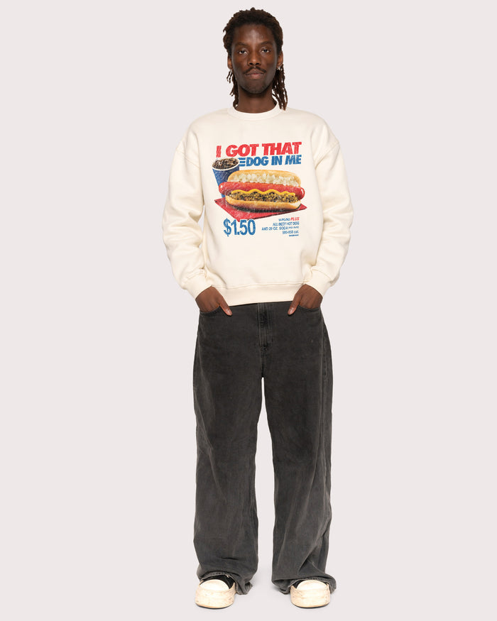 I Got That Dog In Me Natural Sweatshirt