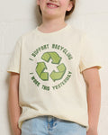 I Support Recycling Kids T-Shirt