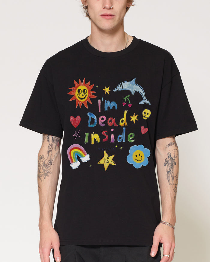 I’m Dead Inside Black T-Shirt