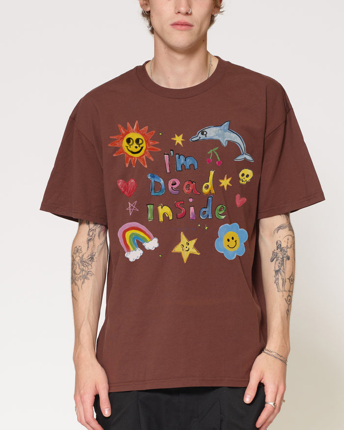 I’m Dead Inside T-Shirt – view 7