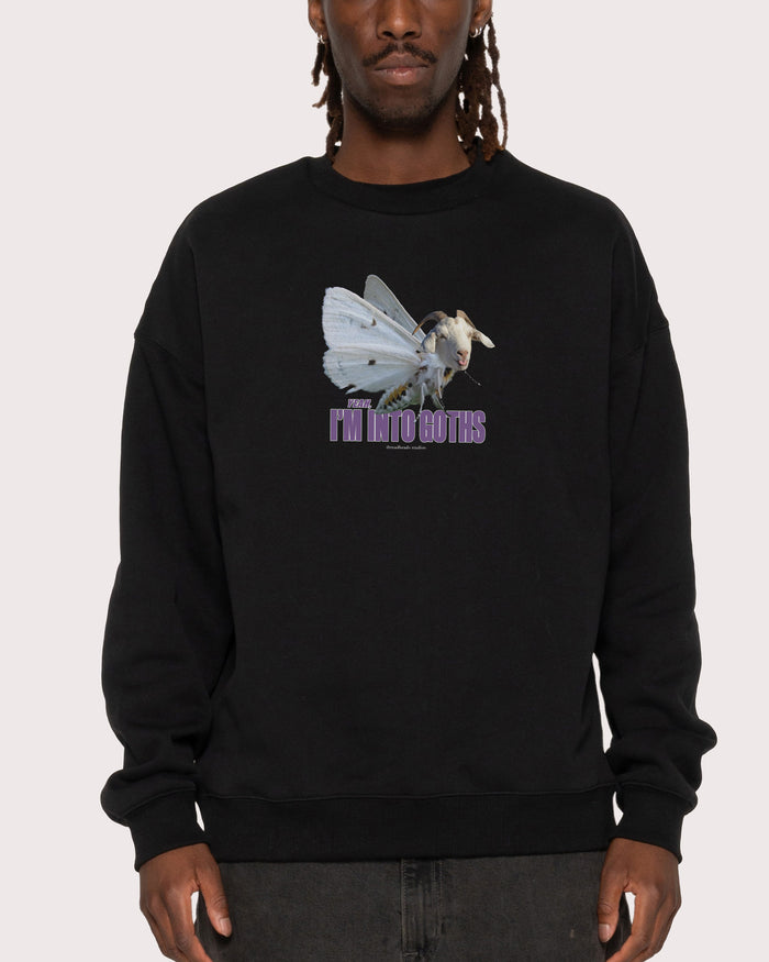 I’m Into Goths Sweatshirt