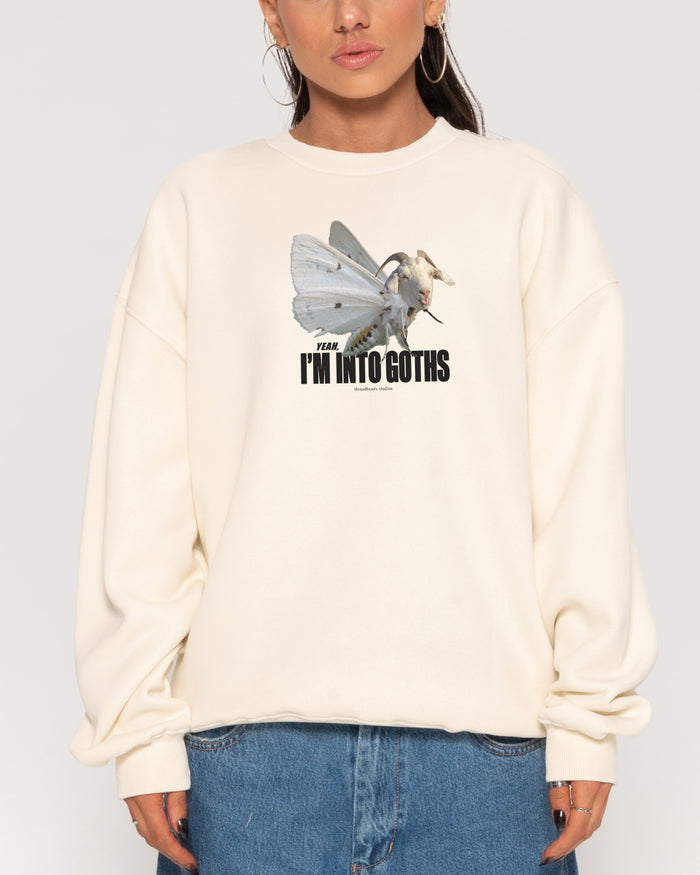 I’m Into Goths Sweatshirt