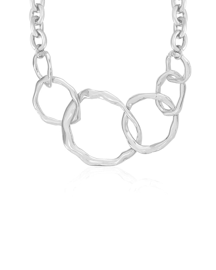 Silver Plated / One Size