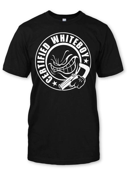 INVERTED ANGRY WHITEBOY TEE