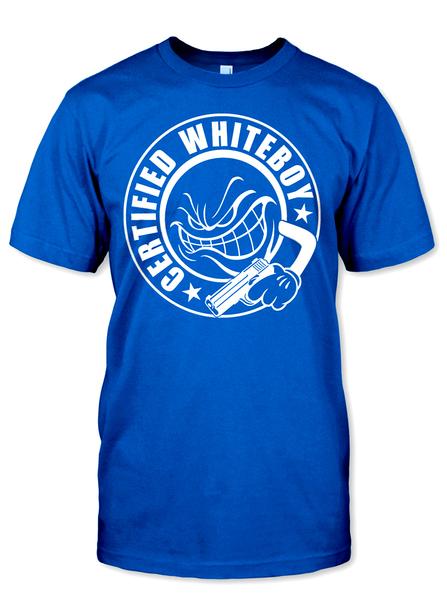 INVERTED ANGRY WHITEBOY TEE