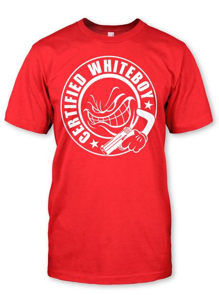 INVERTED ANGRY WHITEBOY TEE