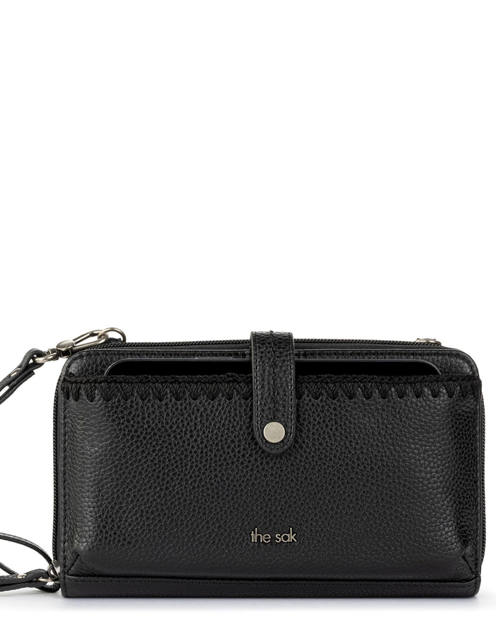 Iris Smartphone Wallet - Leather - Black