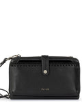 Iris Smartphone Wallet - Leather - Black