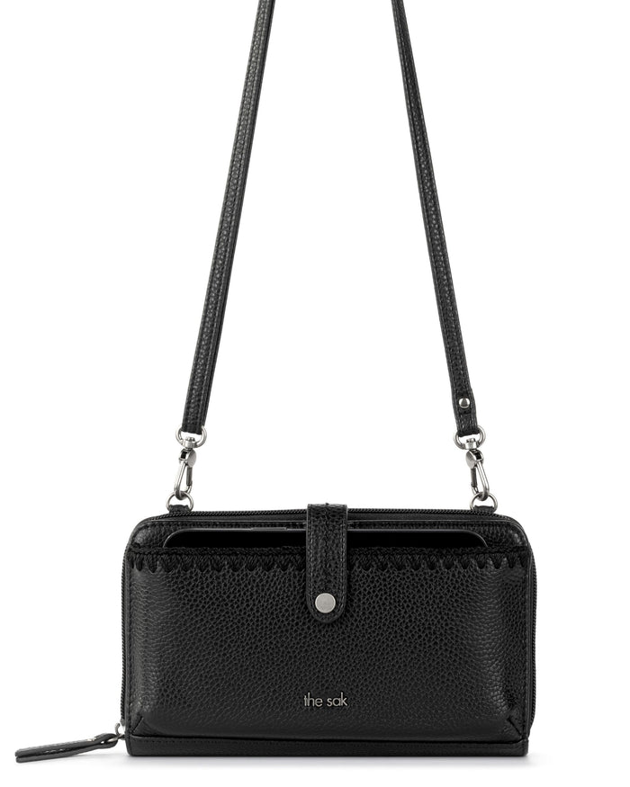 Iris Smartphone Wallet - Leather - Black