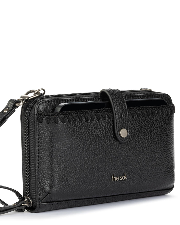 Iris Smartphone Wallet - Leather - Black