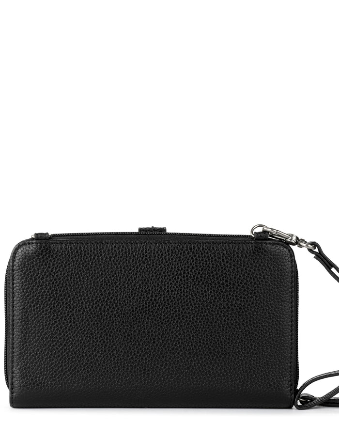 Iris Smartphone Wallet - Leather - Black