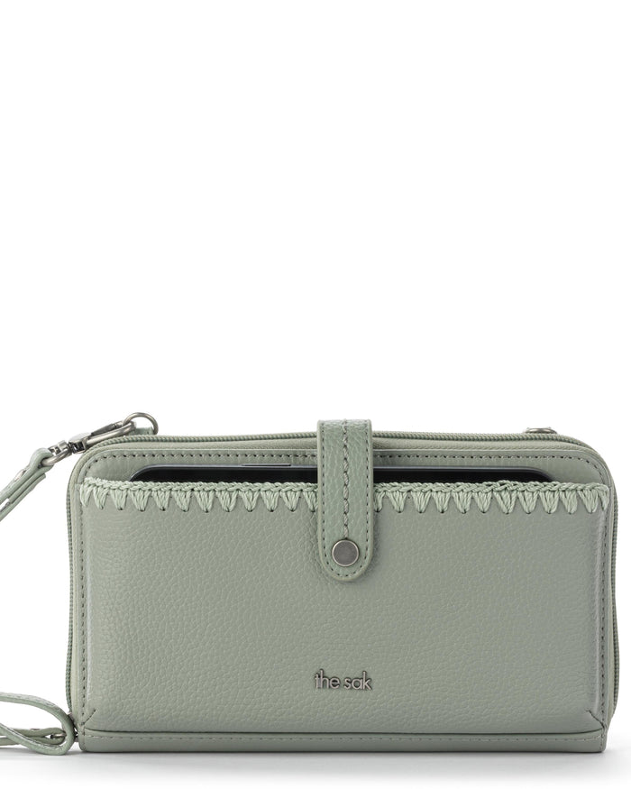 Iris Smartphone Wallet - Leather - Meadow
