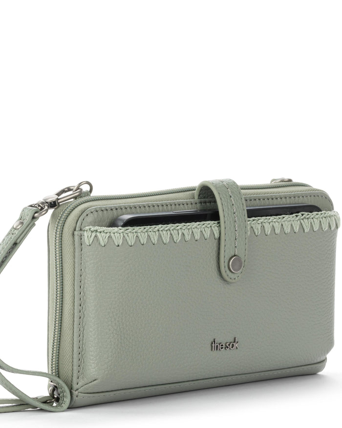 Iris Smartphone Wallet - Leather - Meadow