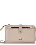Iris Smartphone Wallet - Leather - Sand