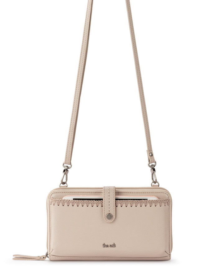 Iris Smartphone Wallet - Leather - Sand