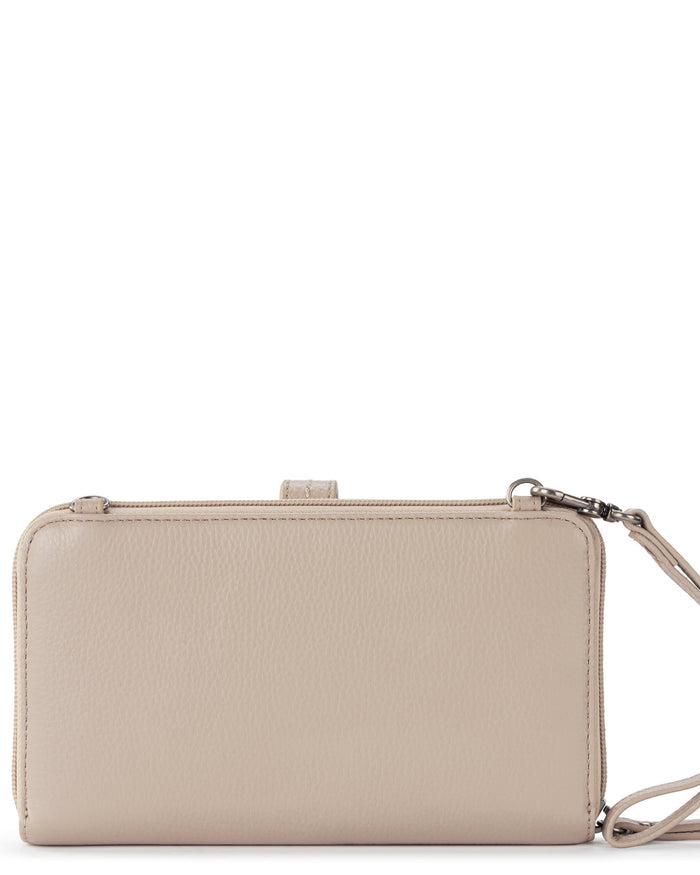 Iris Smartphone Wallet - Leather - Sand