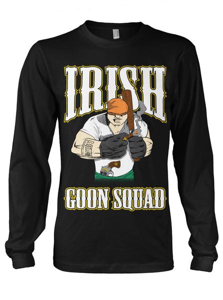 IRISH PRIDE LONGSLEEVE