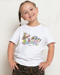 It’s All Good in the Neighborhood White Kids T-Shirt