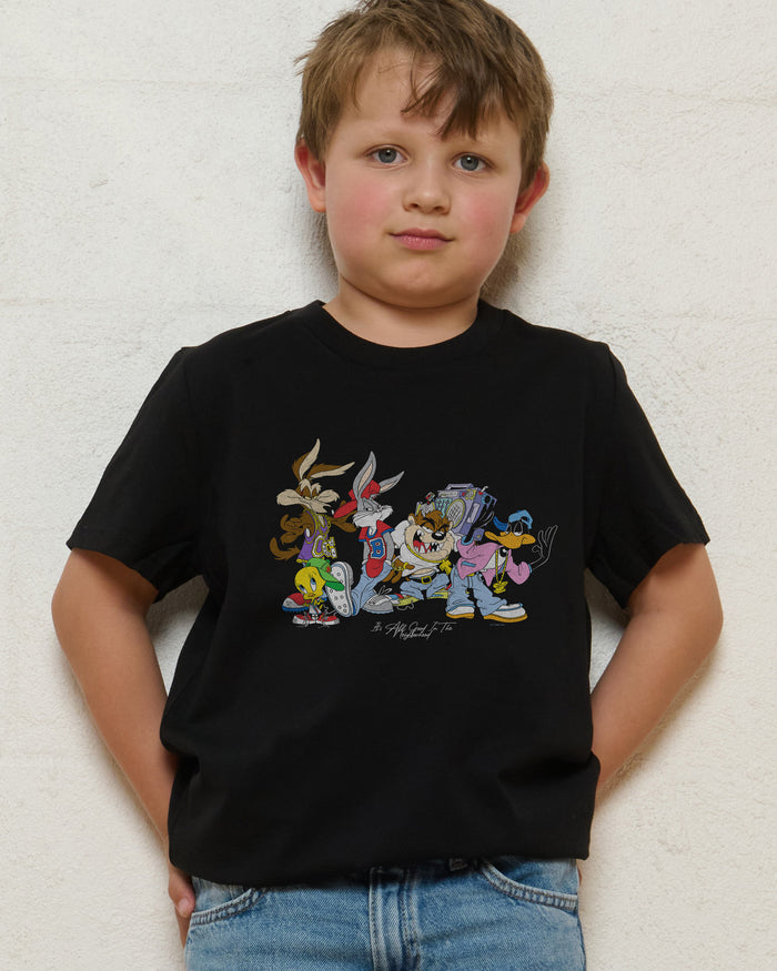 It’s All Good in the Neighborhood Black Kids T-Shirt
