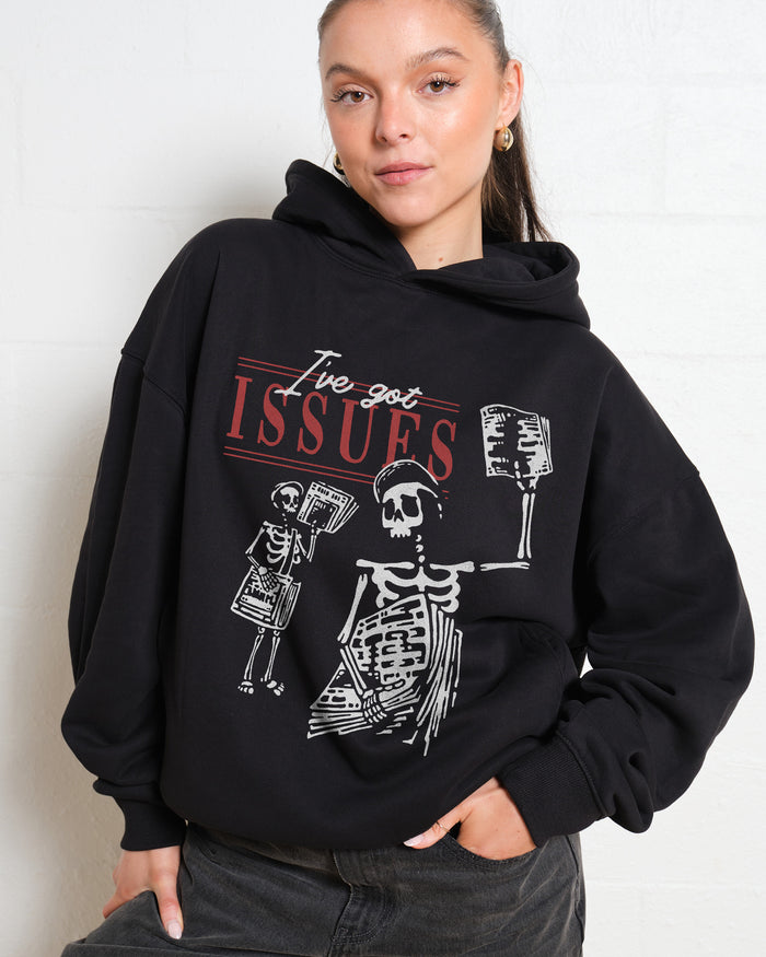 I've Got Issues Hoodie Online Australia
