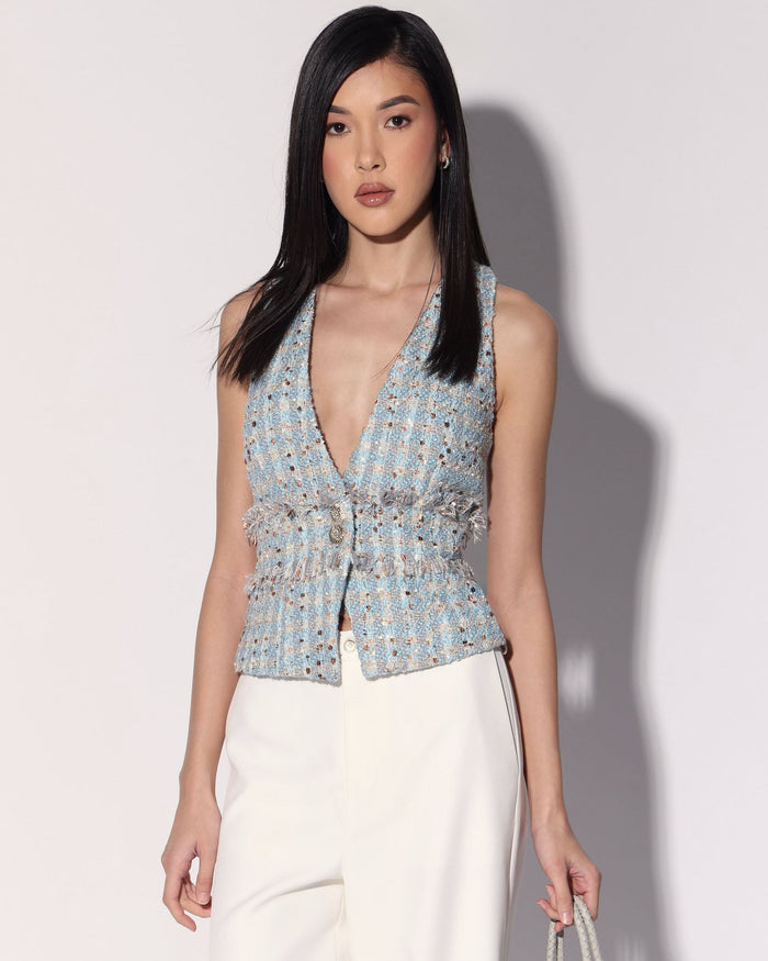 Iverson Top, Riverdale Tweed