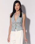 Iverson Top, Riverdale Tweed