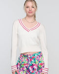 Janice Dink Sweater