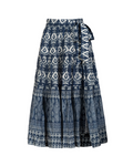 Jenni Skirt In Tivara Ikat