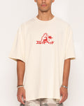 Kaiju Natural Oversized Tee