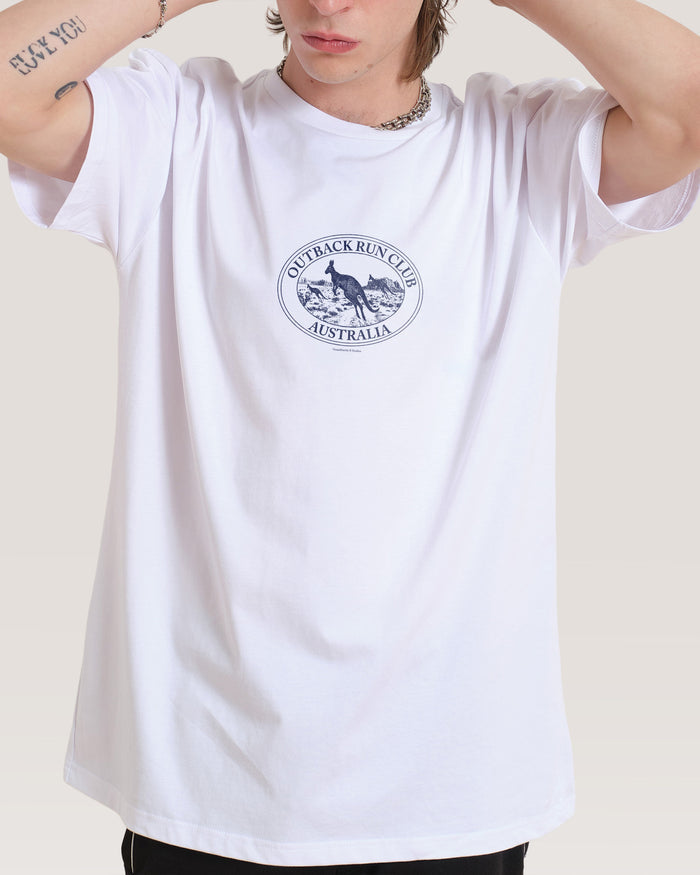 Kangaroo Outback Run Club T-Shirt