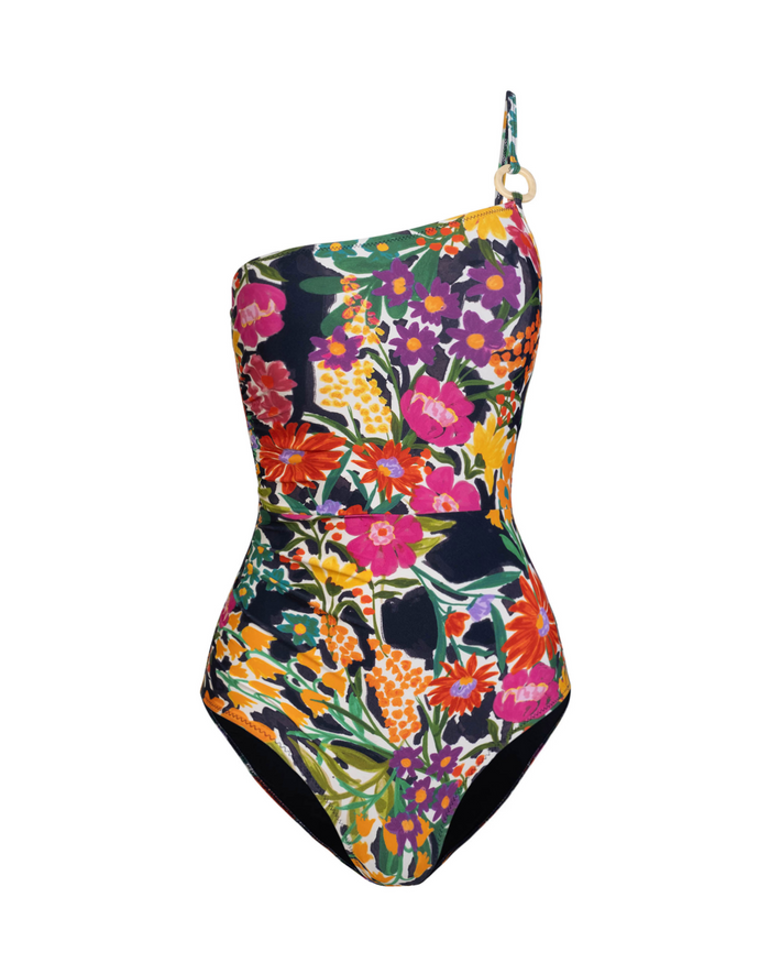 Kara One Piece In Gardenia