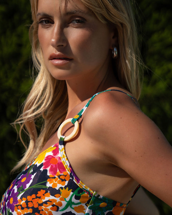 Kara One Piece In Gardenia