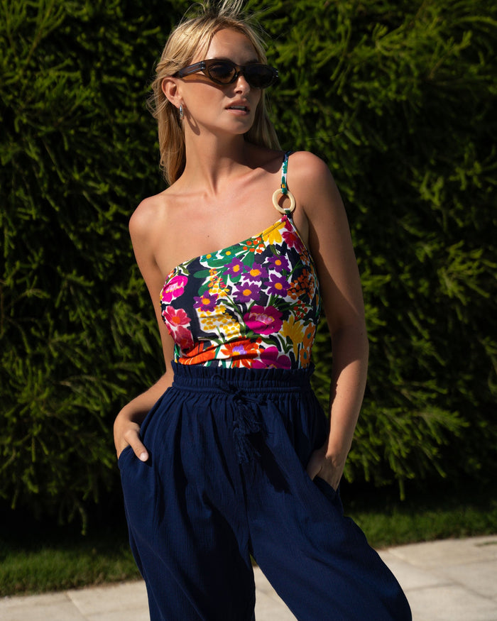 Kara One Piece In Gardenia