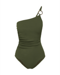 Kara One Piece Olive Texture