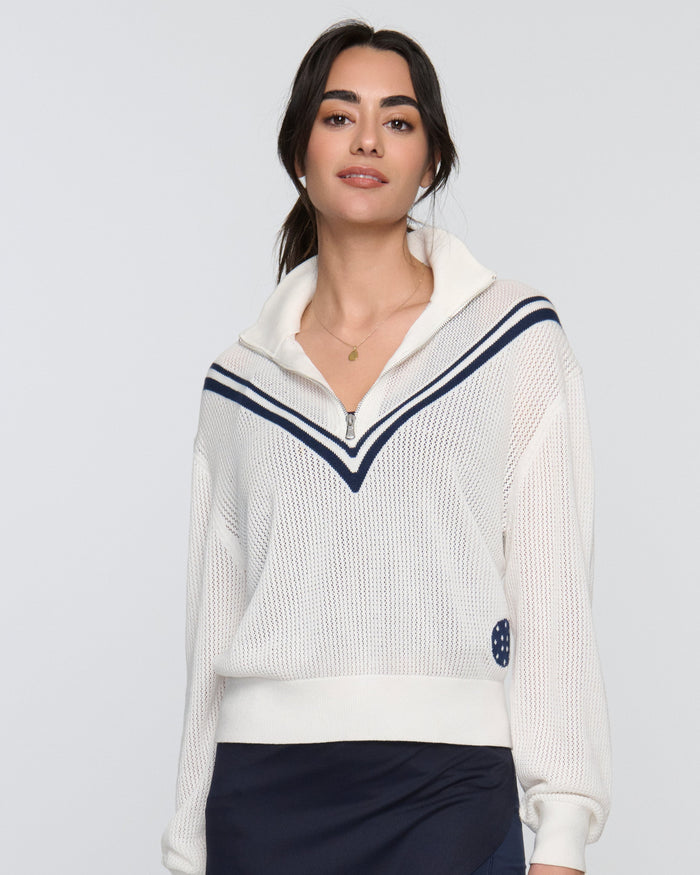 Karla Smash & Zip Sweater