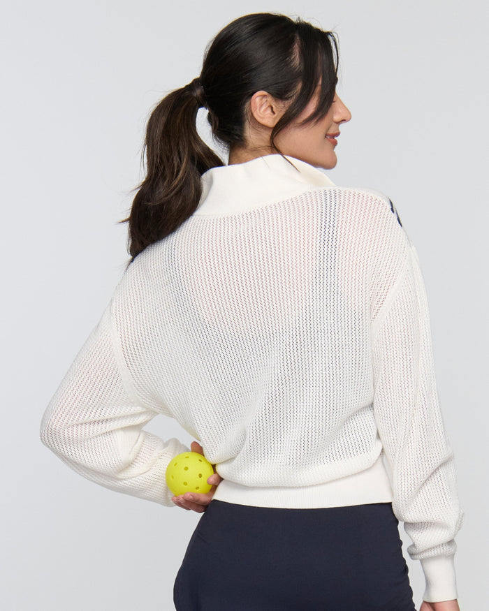 Karla Smash & Zip Sweater