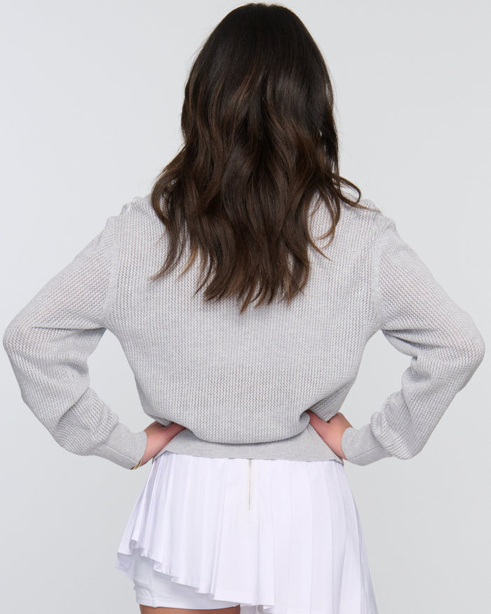 Karla Smash & Zip Sweater