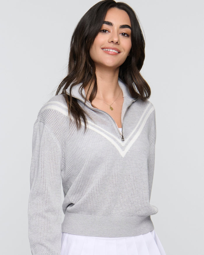 Karla Smash & Zip Sweater