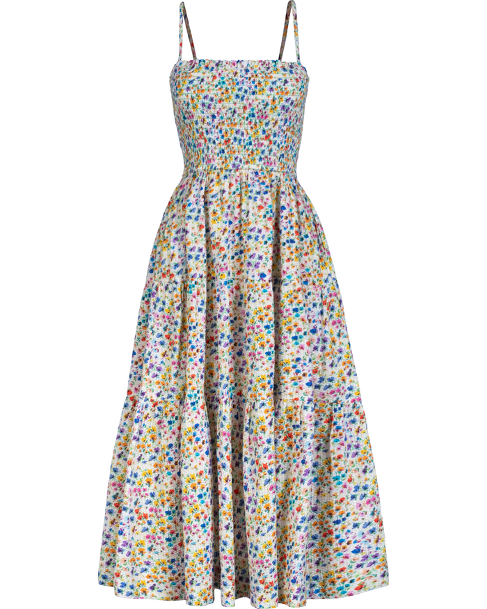 Kristen Dress In Wildflower Fields