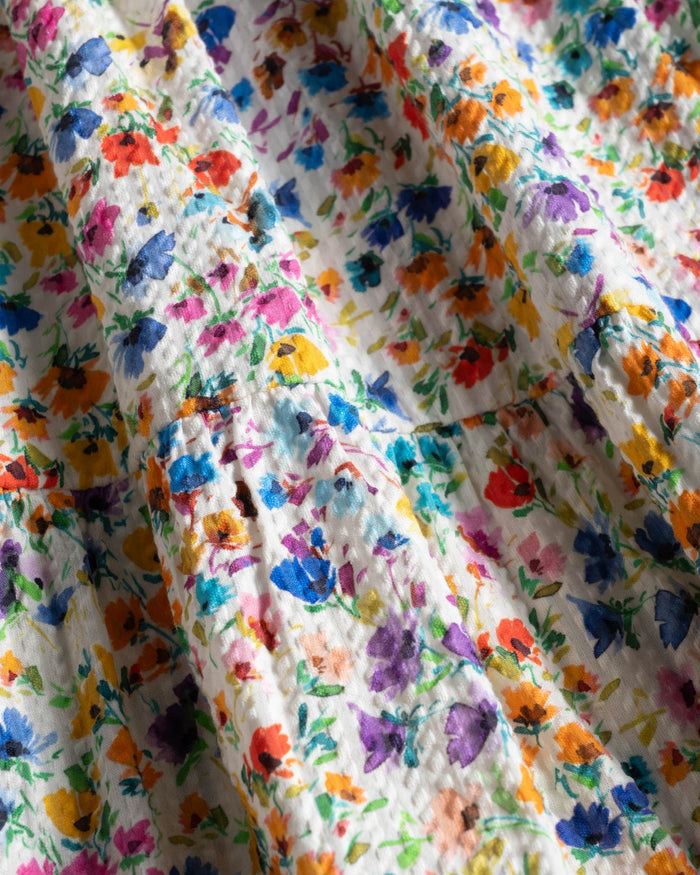 Kristen Dress In Wildflower Fields