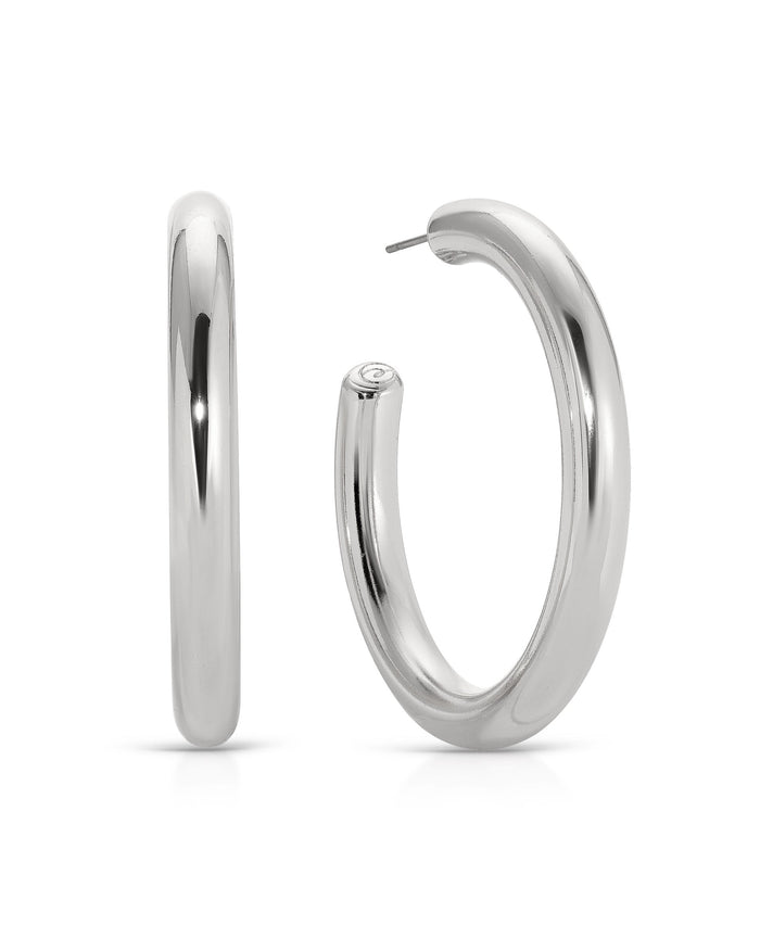 Rhodium Plated / One Size