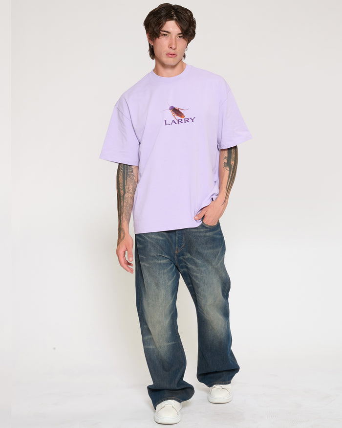 Larry Lilac Oversized Tee