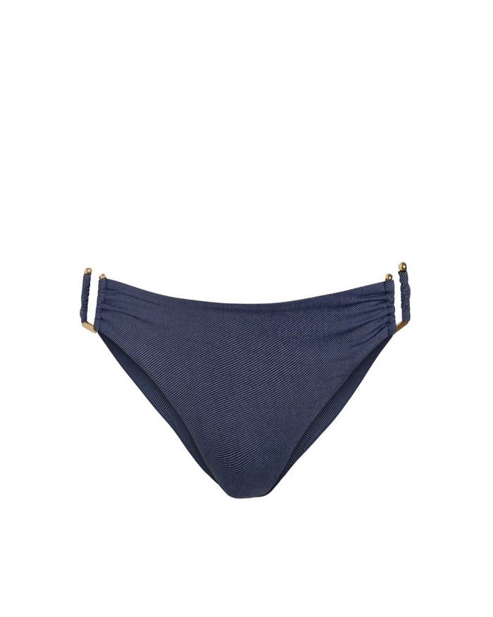 Layla Bottom In Indigo Twill