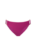 Layla Bottom In Plum Texture