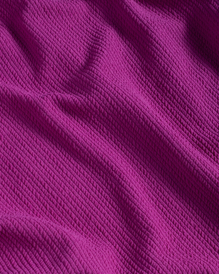 Layla Bottom In Plum Texture