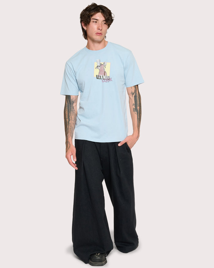 Let Him Cook Pale Blue T-Shirt