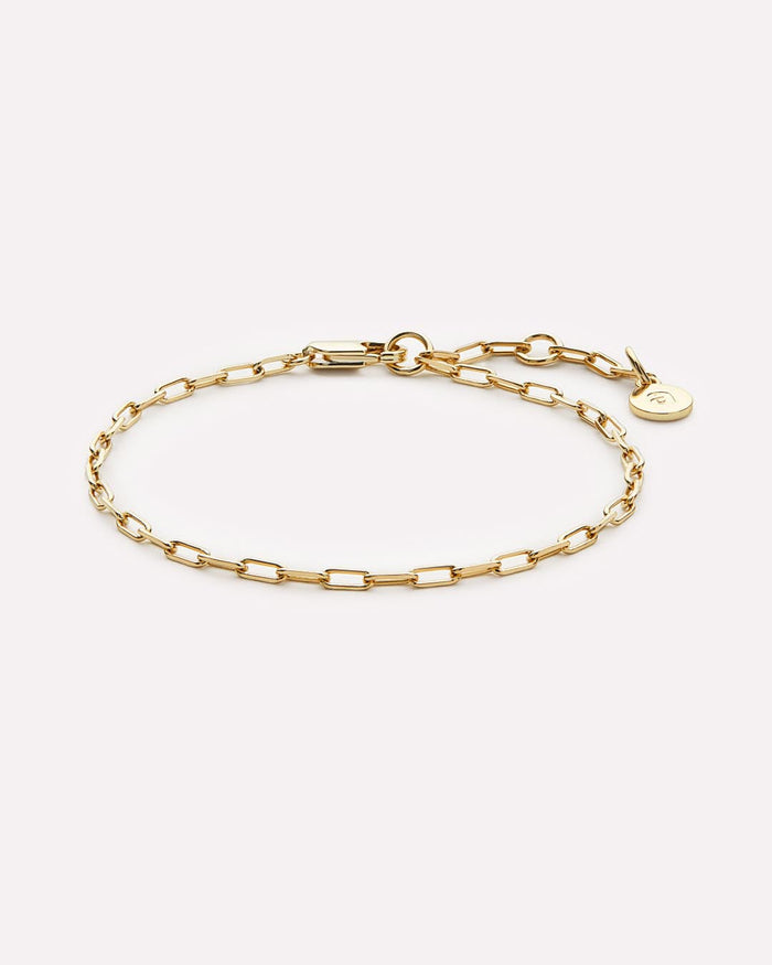 Link Chain Bracelet - Poetry Slim