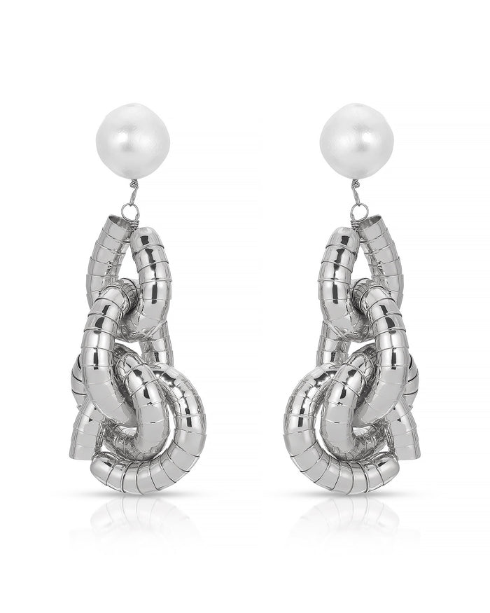 Pearl with Silver Plating / One Size