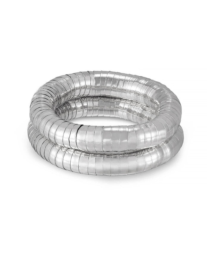 Silver Plated / One Size